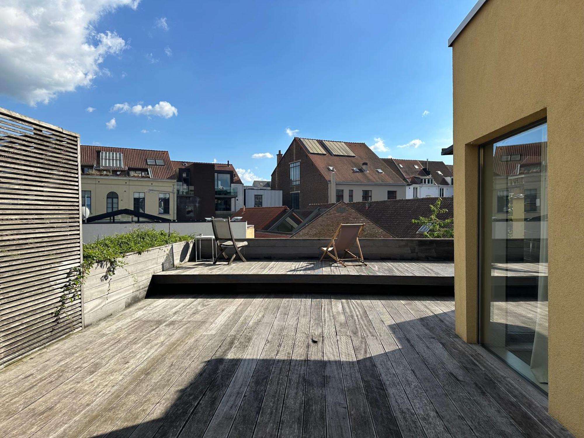 Down Town Penthouse With Private Parking Daire Brüksel Dış mekan fotoğraf