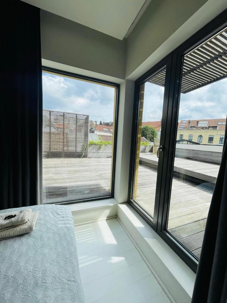 Down Town Penthouse With Private Parking Daire Brüksel Dış mekan fotoğraf