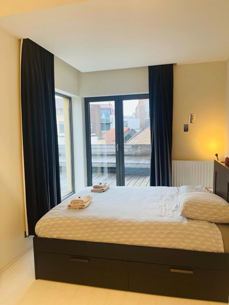 Down Town Penthouse With Private Parking Daire Brüksel Dış mekan fotoğraf