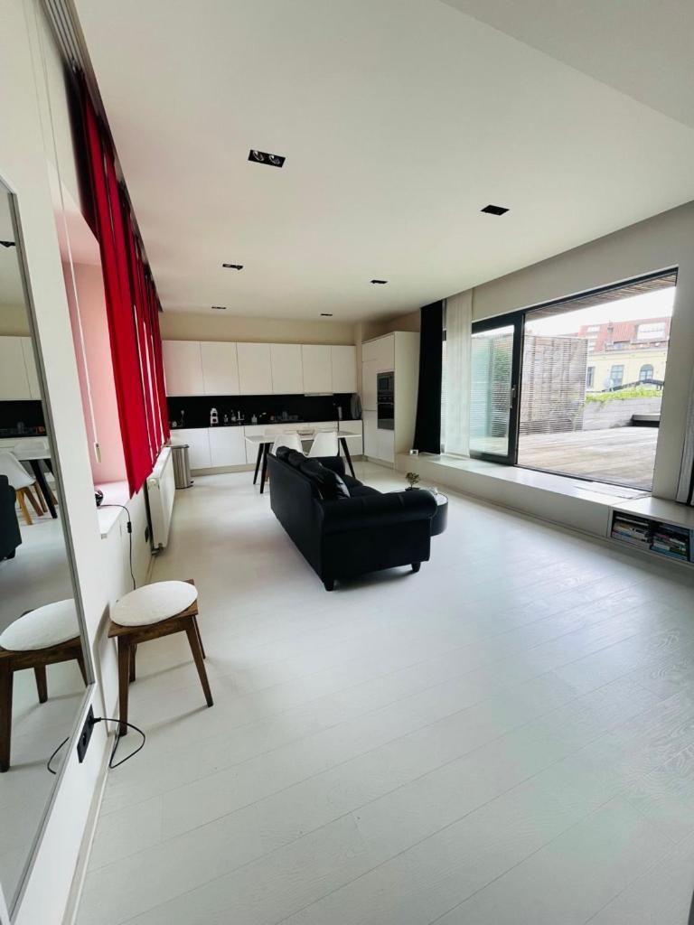Down Town Penthouse With Private Parking Daire Brüksel Dış mekan fotoğraf