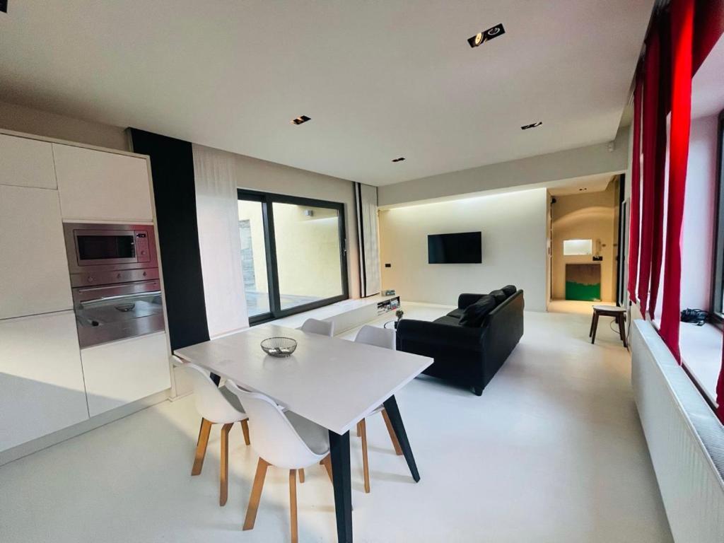 Down Town Penthouse With Private Parking Daire Brüksel Dış mekan fotoğraf