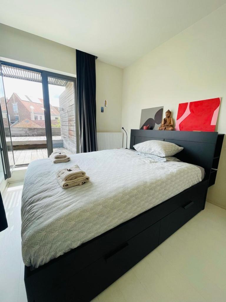 Down Town Penthouse With Private Parking Daire Brüksel Dış mekan fotoğraf